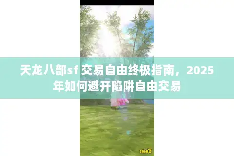 天龙八部sf 交易自由终极指南，2025年如何避开陷阱自由交易