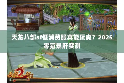 天龙八部sf低消费服真能玩爽？2025零氪暴肝实测