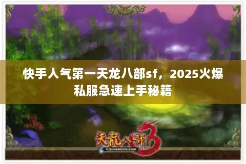 快手人气第一天龙八部sf，2025火爆私服急速上手秘籍