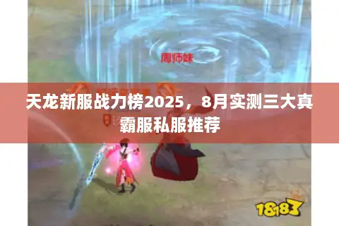 天龙新服战力榜2025，8月实测三大真霸服私服推荐