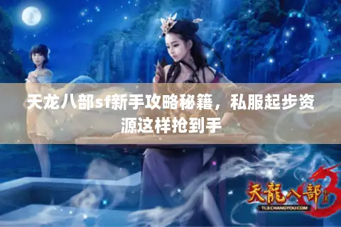 天龙八部sf新手攻略秘籍，私服起步资源这样抢到手
