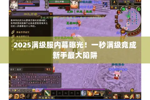 2025满级服内幕曝光！一秒满级竟成新手最大陷阱