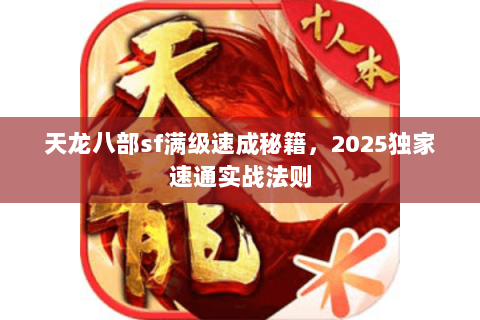 天龙八部sf满级速成秘籍，2025独家速通实战法则