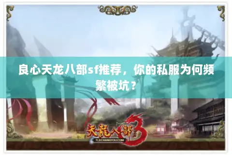 良心天龙八部sf推荐,你的私服为何频繁被坑? 良心天龙八部sf推荐,你的私服为何频繁被坑?