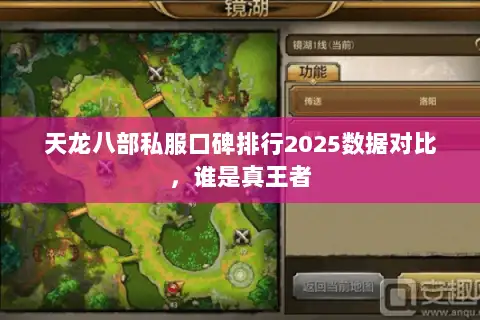 天龙八部私服口碑排行2025数据对比，谁是真王者