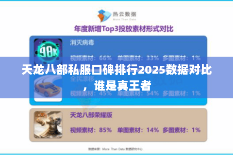 天龙八部私服口碑排行2025数据对比，谁是真王者
