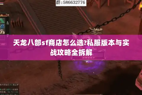 天龙八部sf商店怎么选?私服版本与实战攻略全拆解 天龙八部sf商店怎么选?私服版本与实战攻略全拆解