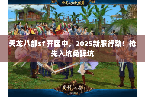 天龙八部sf 开区中，2025新服行动！抢先入坑免踩坑