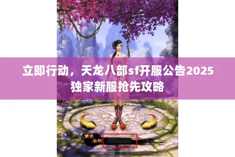 立即行动,天龙八部sf开服公告2025独家新服抢先攻略 立即行动,天龙八部sf开服公告2025独家新服抢先攻略