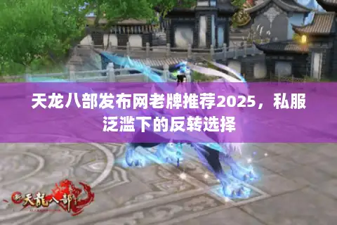 天龙八部发布网老牌推荐2025，私服泛滥下的反转选择