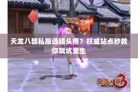 天龙八部私服选错头疼？权威站点秒救你脱坑重生