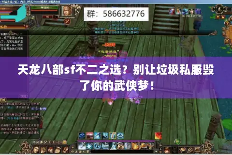 天龙八部sf不二之选?别让垃圾私服毁了你的武侠梦! 天龙八部sf不二之选?别让垃圾私服毁了你的武侠梦!