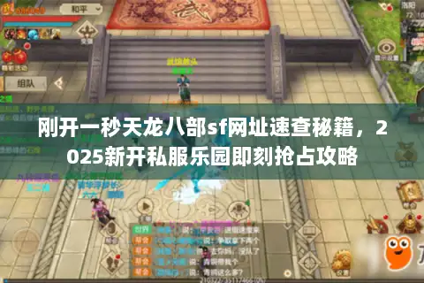 刚开一秒天龙八部sf网址速查秘籍，2025新开私服乐园即刻抢占攻略