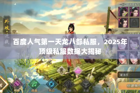 百度人气第一天龙八部私服，2025年顶级私服数据大揭秘