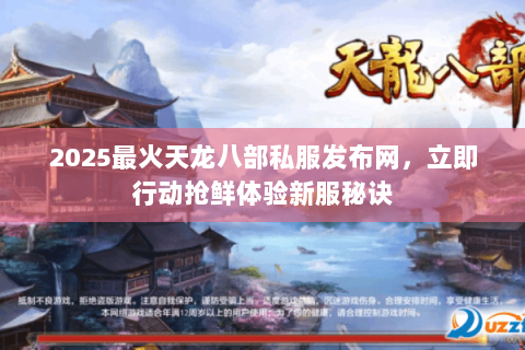 2025最火天龙八部私服发布网，立即行动抢鲜体验新服秘诀