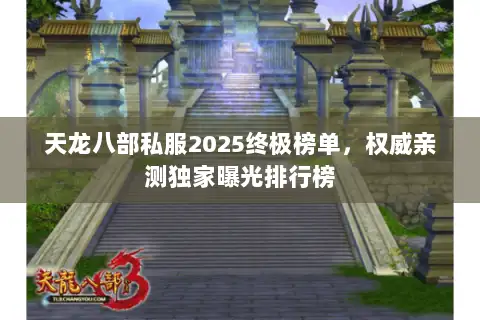 天龙八部私服2025终极榜单，权威亲测独家曝光排行榜