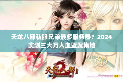天龙八部私服兄弟最多服务器？2024实测三大万人血盟聚集地