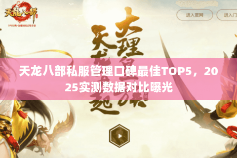 天龙八部私服管理口碑最佳TOP5，2025实测数据对比曝光