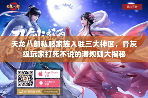 天龙八部私服家族入驻三大神区，骨灰级玩家打死不说的潜规则大揭秘