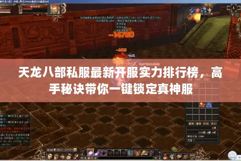 天龙八部私服最新开服实力排行榜，高手秘诀带你一键锁定真神服