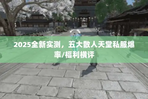 2025全新实测，五大散人天堂私服爆率/福利横评
