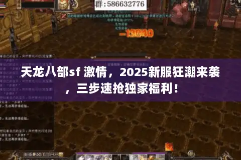 天龙八部sf 激情，2025新服狂潮来袭，三步速抢独家福利！