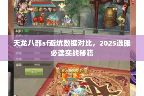 天龙八部sf避坑数据对比，2025选服必读实战秘籍