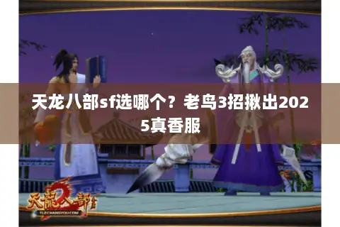 天龙八部sf选哪个？老鸟3招揪出2025真香服
