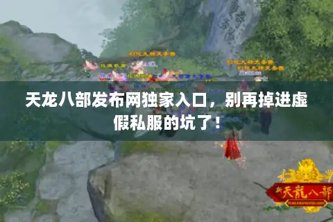 天龙八部发布网独家入口,别再掉进虚假私服的坑了! 天龙八部发布网独家入口,别再掉进虚假私服的坑了!
