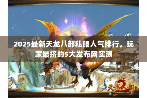 2025最新天龙八部私服人气排行，玩家最挤的5大发布网实测