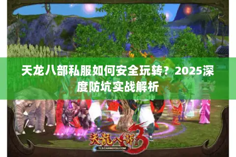 天龙八部私服如何安全玩转？2025深度防坑实战解析