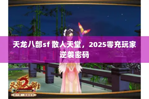 天龙八部sf 散人天堂，2025零充玩家逆袭密码