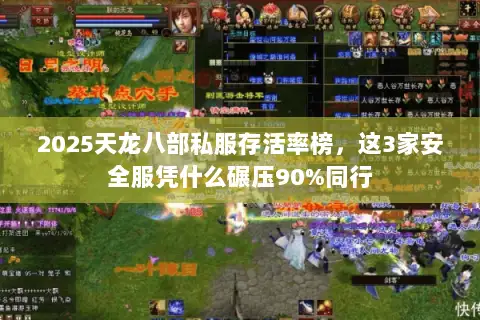 2025天龙八部私服存活率榜，这3家安全服凭什么碾压90%同行