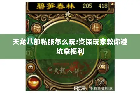 天龙八部私服怎么玩?资深玩家教你避坑拿福利 天龙八部私服怎么玩?资深玩家教你避坑拿福利