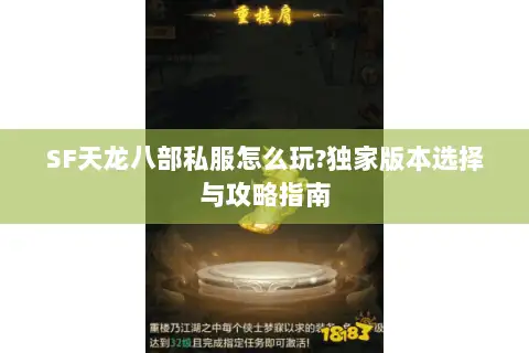 SF天龙八部私服怎么玩?独家版本选择与攻略指南