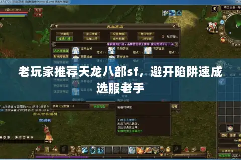 老玩家推荐天龙八部sf,避开陷阱速成选服老手 老玩家推荐天龙八部sf,避开陷阱速成选服老手