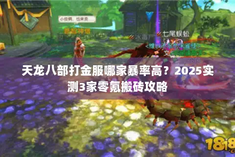 天龙八部打金服哪家暴率高？2025实测3家零氪搬砖攻略