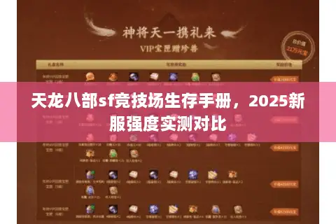 天龙八部sf竞技场生存手册，2025新服强度实测对比