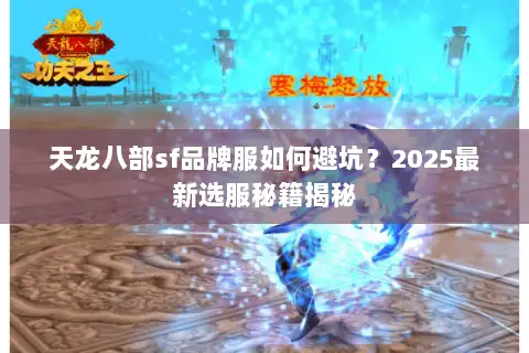 天龙八部sf品牌服如何避坑？2025最新选服秘籍揭秘
