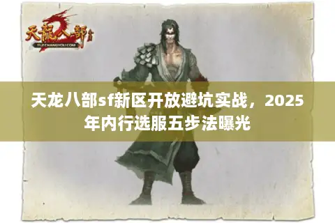 天龙八部sf新区开放避坑实战，2025年内行选服五步法曝光