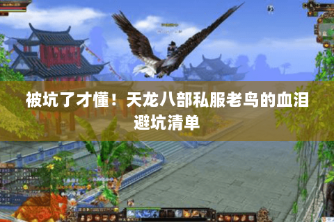 被坑了才懂！天龙八部私服老鸟的血泪避坑清单