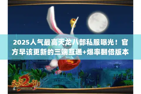 2025人气最高天龙八部私服曝光!官方早该更新的三端互通+爆率翻倍版本 2025人气最高天龙八部私服曝光!官方早该更新的三端互通+爆率翻倍版本