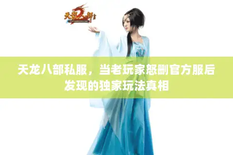天龙八部私服,当老玩家怒删官方服后发现的独家玩法真相 天龙八部私服,当老玩家怒删官方服后发现的独家玩法真相