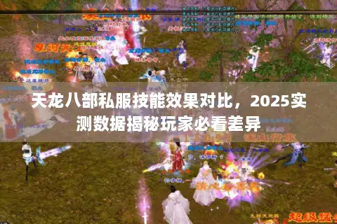 天龙八部私服技能效果对比，2025实测数据揭秘玩家必看差异