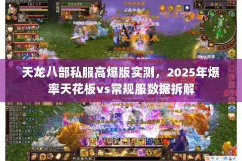 天龙八部私服高爆版实测，2025年爆率天花板vs常规服数据拆解