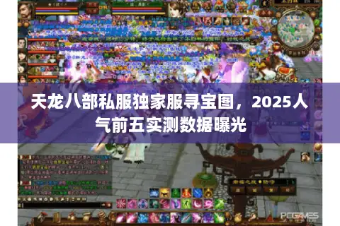 天龙八部私服独家服寻宝图,2025人气前五实测数据曝光 天龙八部私服独家服寻宝图,2025人气前五实测数据曝光