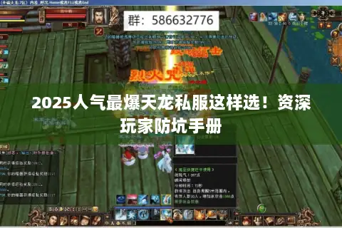 2025人气最爆天龙私服这样选！资深玩家防坑手册