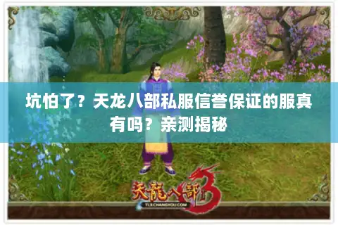 坑怕了?天龙八部私服信誉保证的服真有吗?亲测揭秘 坑怕了?天龙八部私服信誉保证的服真有吗?亲测揭秘