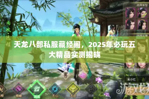 天龙八部私服藏经阁，2025年必玩五大精品实测揭晓