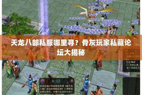 天龙八部私服哪里寻？骨灰玩家私藏论坛大揭秘
